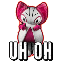 Sad Oh No Sticker by Bullet Train