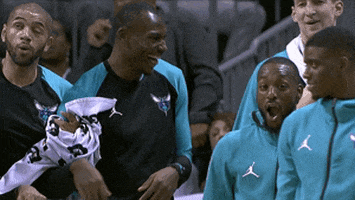 no way wow GIF by NBA