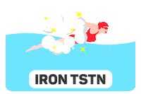 Triathlon Sticker by TSTN