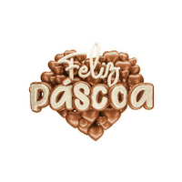 Feliz Pascoa Sticker by Amanda Batista