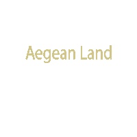 Logo Vacation Sticker by Aegean Land