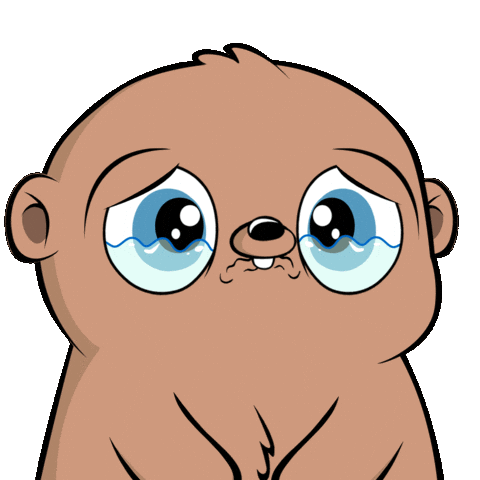 Sad Cry Sticker by Fugz Official