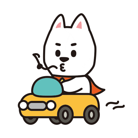 Happy Dog Sticker