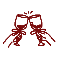 Christmas Party Sticker