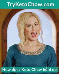 Rapunzel Keto Shake GIF by Keto Chow