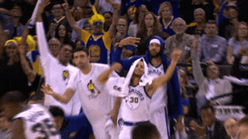 golden state warriors GIF by NBA