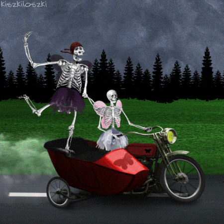On The Road Animation GIF by Kiszkiloszki
