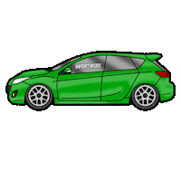 Car Sticker by ImportWorx