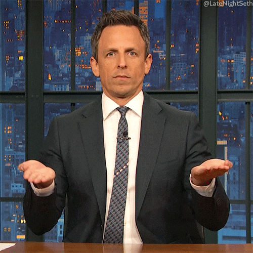 Seth Meyers Lol GIF by Late Night with Seth Meyers