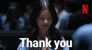 Bow 감사 GIF by Netflix Korea