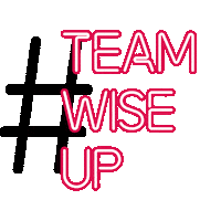 wiseupnatal up natal ingles wise Sticker