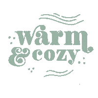 Warm And Cozy Winter Sticker