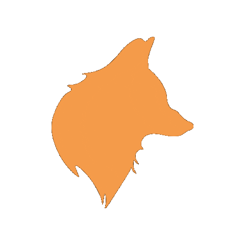 LaLouveandPartners giphygifmaker lalouve lalouveandpartners loup orange Sticker