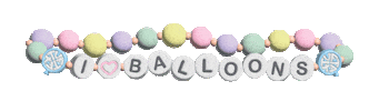 Friendship Balloon Sticker by TuftexBalloons
