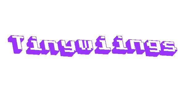 tinywiings tinywiings Sticker