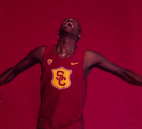 Track Field GIF by USC Trojans