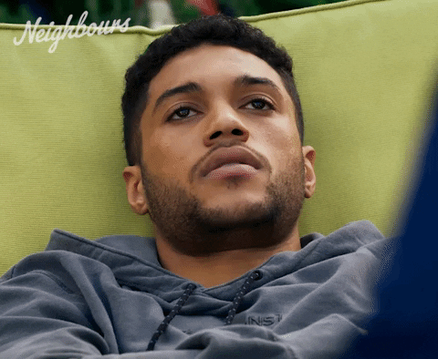 Mood No GIF by Neighbours (Official TV Show account)