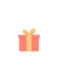 paperspark gift gifts cadeau cadeaus Sticker