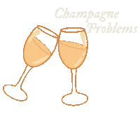 Taylor Swift Champagne Sticker