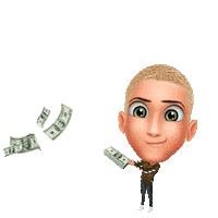 genies thejakebecker Sticker
