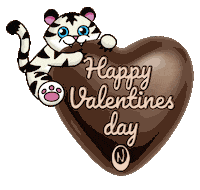 Valentines Day Love Sticker by NouveauInternationalSchool