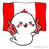 Canadian Football GIF by Sappy Seals