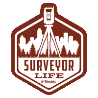 Gps Surveying Sticker by Trimble Geospatial