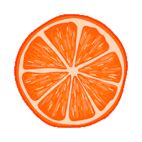 Summer Orange Sticker by REVOLUTION BEAUTY