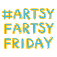 art friday Sticker