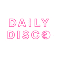Embroidery Sticker by Daily Disco