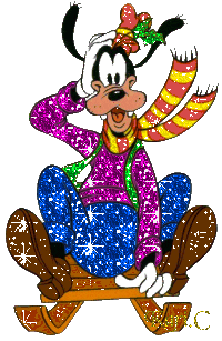 goofy Sticker