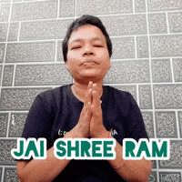 Ram Ram Namaste GIF