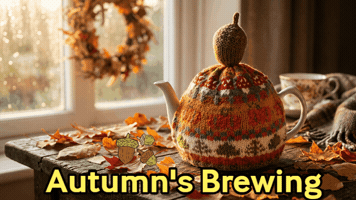 Falling Leaves September GIF by TeaCosyFolk