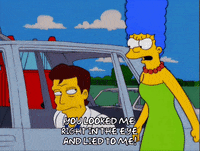 Angry Season 12 GIF by The Simpsons