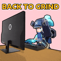 Crypto Working GIF by Party Icons