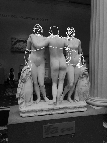 metropolitan museum of art matthias brown GIF by TraceLoops