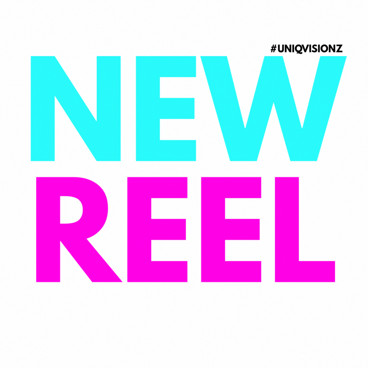 uniqvisionz giphyupload new reel GIF