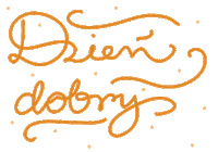 Dzien Dobry Ola Sticker