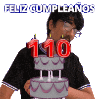 110 Años Sticker
