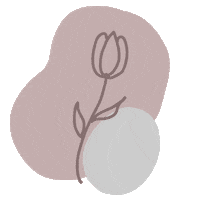 Flower 花 Sticker