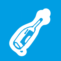 stbv party check champagne done GIF