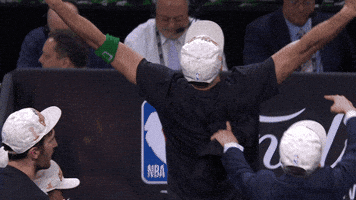 Happy Nba Finals GIF by NBA