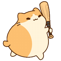 Home Run Win Sticker by Bichi Mao