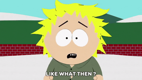 wondering tweek tweak GIF by South Park 