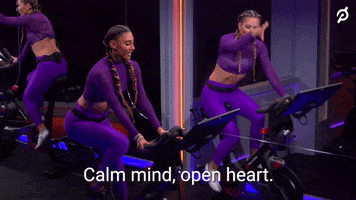 Ally Love GIF by Peloton