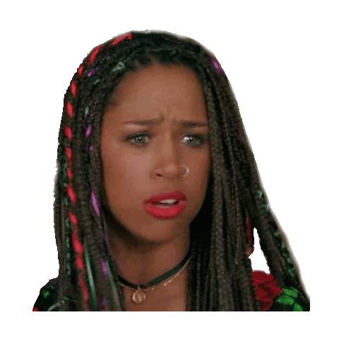 Confused 90S Sticker by imoji