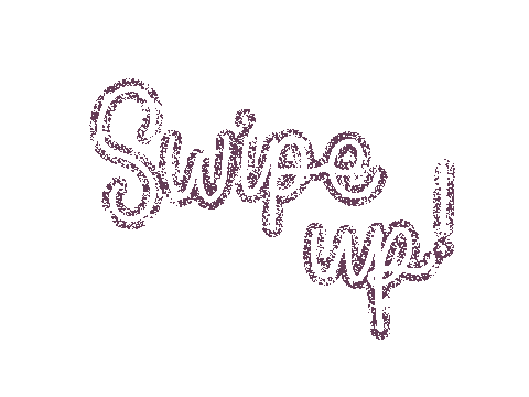 Prisletters giphyupload swipe up up swipe Sticker