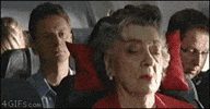 pillow gtfo GIF