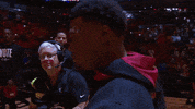 Miami Heat Finger Guns GIF by NBA