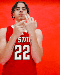 Nc State Basketball GIF by NC State Athletics